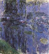 Claude Monet Water-Lilies Spain oil painting reproduction